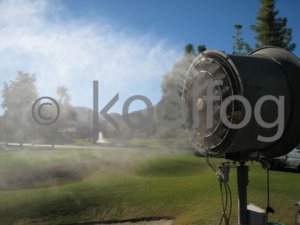 Koolfog Australian Open Closed