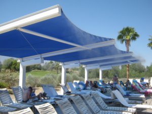 Resort and Hotel Misting Systems