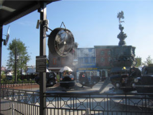 Theme Park Misting Systems