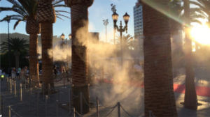 Theme Park Misting Systems