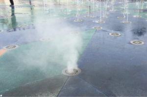 Fountain Fog Effects