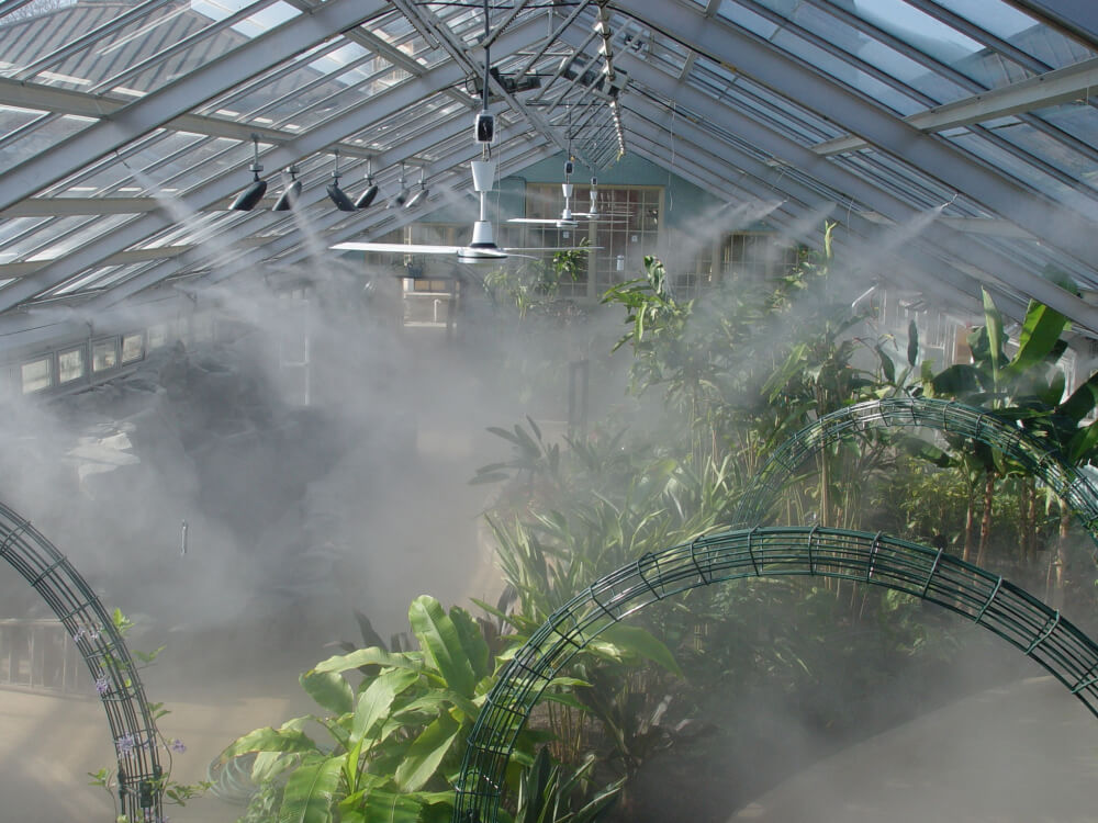 Using High-Pressure Misting Systems for Effective Odor Control