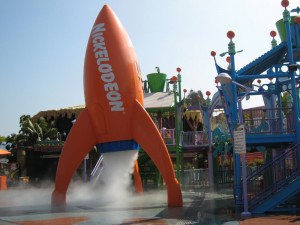 water play features