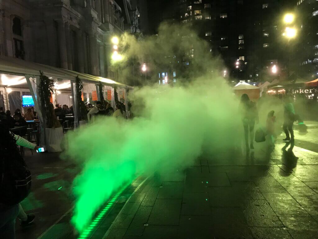 Koolfog credited in Dilworth Park Award by ASLA