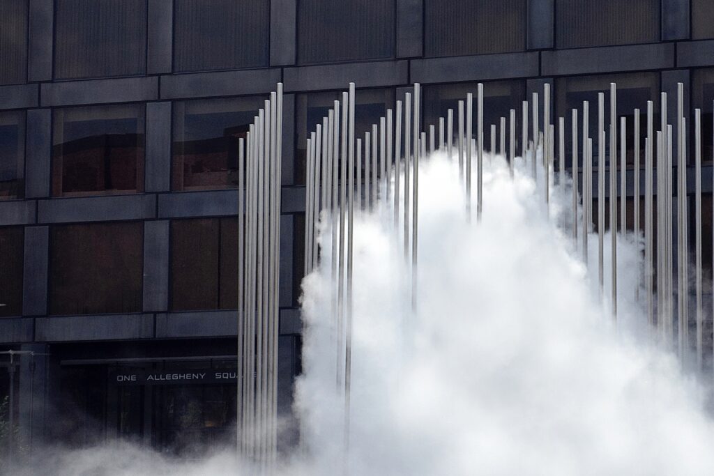 Cloud Arbor Fog Effects