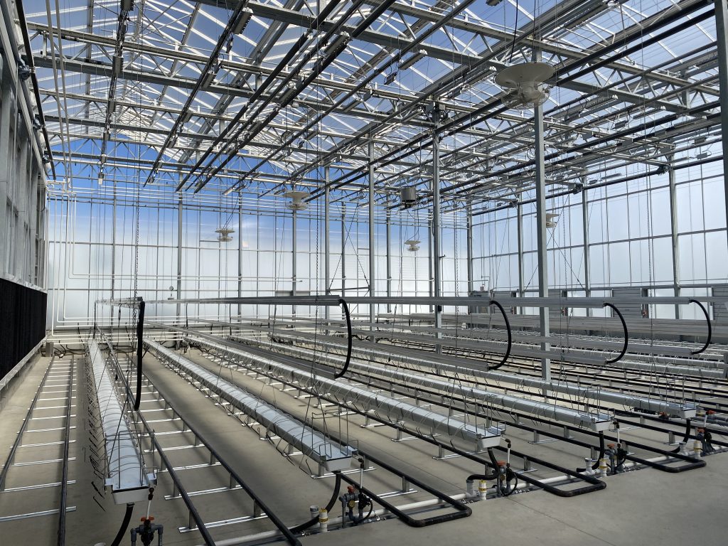 Greenhouse Misting System at CEARC